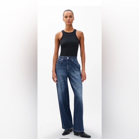 Rag & Bone Miramar Terry Wide Leg Pants-NWT!! - Picture 11 of 14